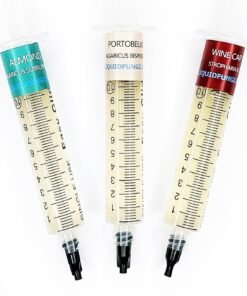 Buy Liquid Culture Syringe 3 Pack - Compost Mushroom Mycology Starter Pack - Grow Compost Loving Mushrooms ion agar, Grain, Straw, Compost, or Garden beds