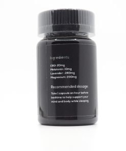INfinite Rx (UnSomnia) Sleep Aid CBD Capsules