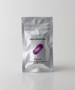 Neuro Botanicals – Focus Microdose Capsules (Pack of 10)