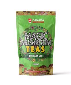 Texas Mushrooms Shroom Tea | 1000MG | Moroccan Mint