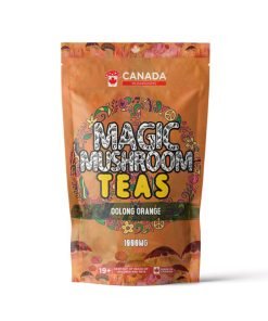 Texas Mushrooms Shroom Tea | 1000MG | Oolong Orange