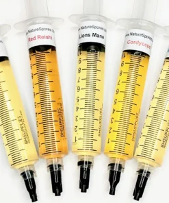 Buy  5-Pack Mushroom Liquid Culture - Choose Any Five