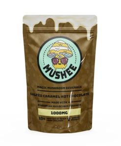 Magic Mushroom Salted Caramel Hot Chocolate Drink Mix – 1000MG – Mushee