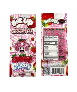 One Up Mushroom - Amanita Magic Mushroom Chocolate Bars