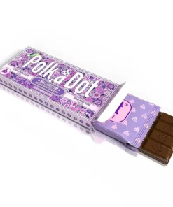 Buy Polkadot Mushroom Chocolate Bar