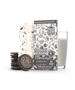TRĒ House Magic Mushrooms Chocolate Bar - Microdose Chocolate Bar