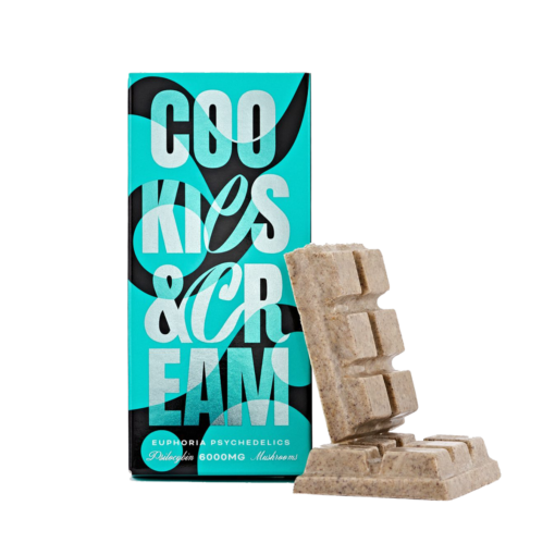 Euphoria psychedelics cookies cream psilocybin bar