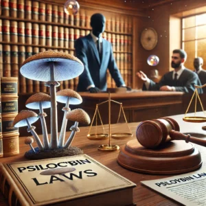 The Legal Landscape of Psychedelic Mushrooms in the U.S.